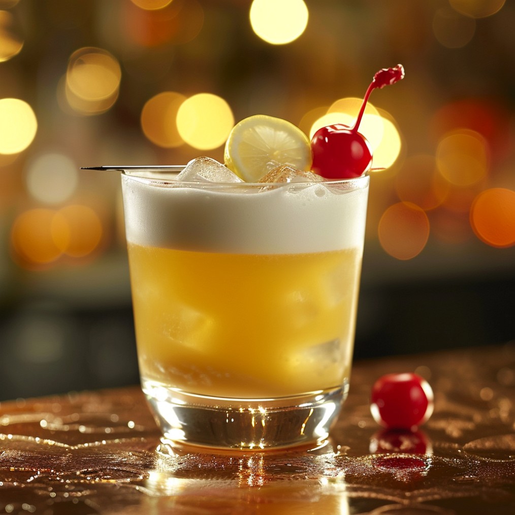 How To Make a Amaretto Sour Recipe, Ingredients & Tips (2024)