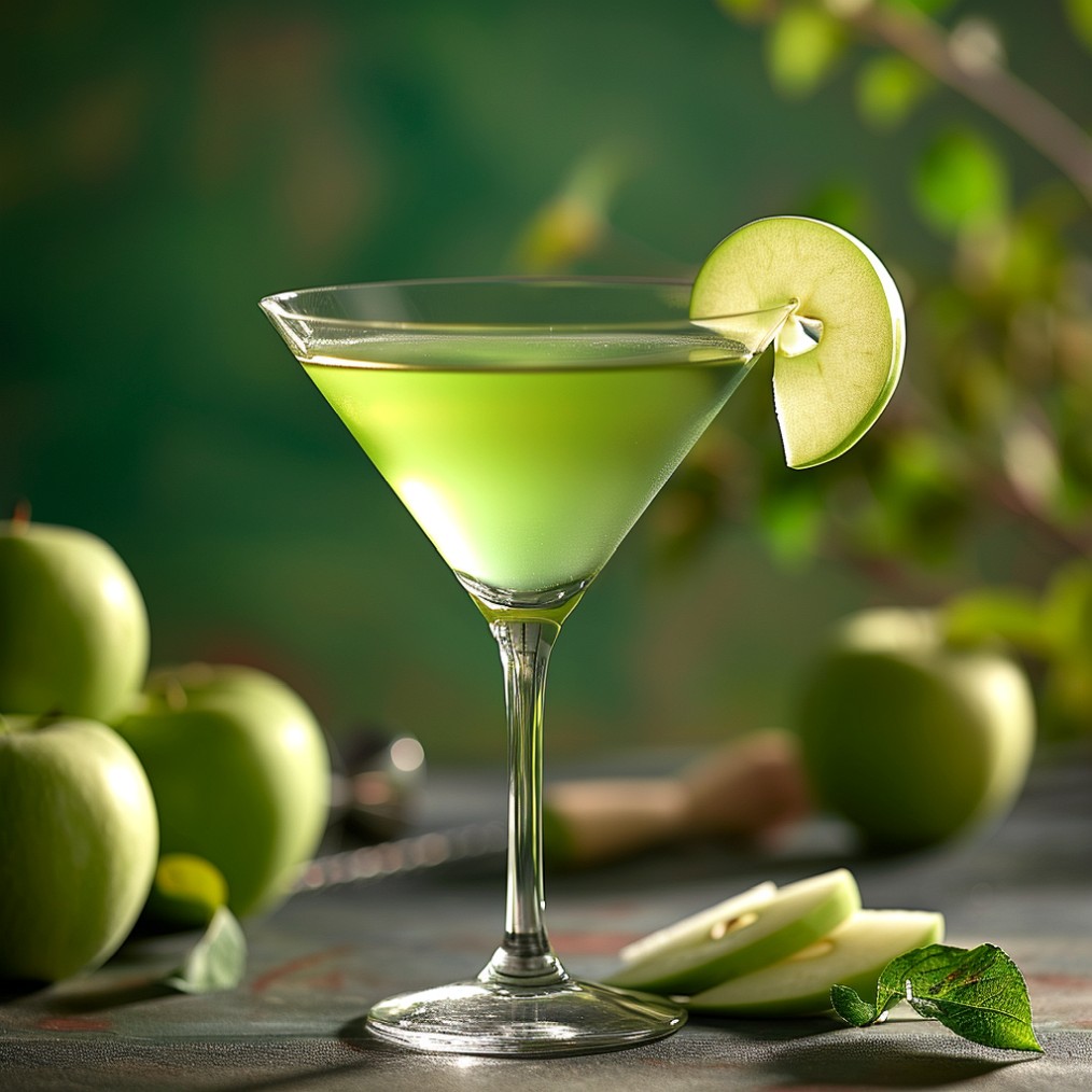 How To Make a Apple Martini Recipe, Ingredients & Tips (2024)