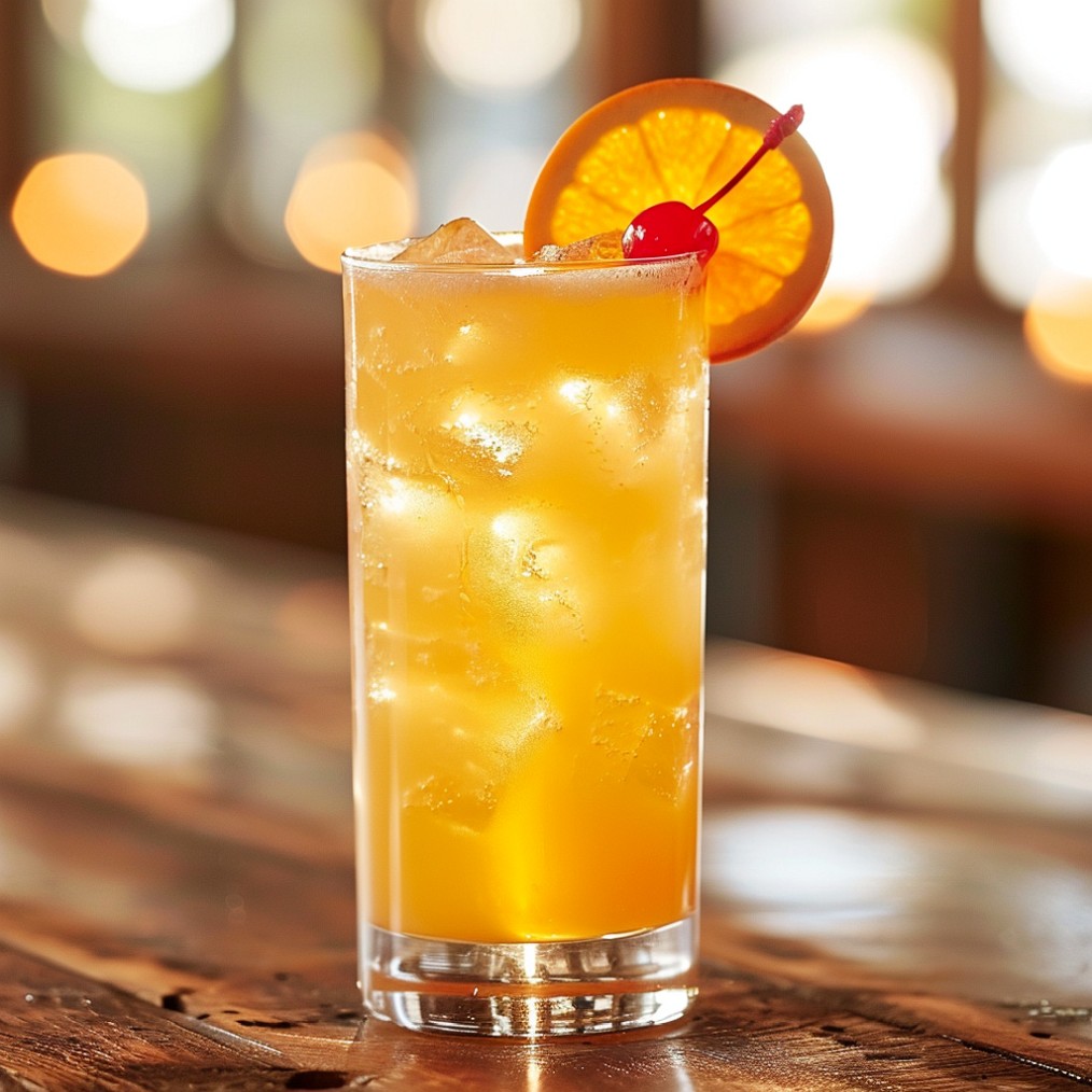 How To Make a Fuzzy Navel Recipe, Ingredients & Tips (2024)