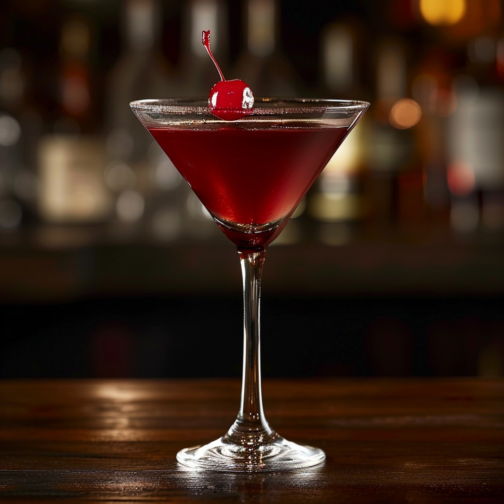how to make a Amarena Cherry Cocktail recipe