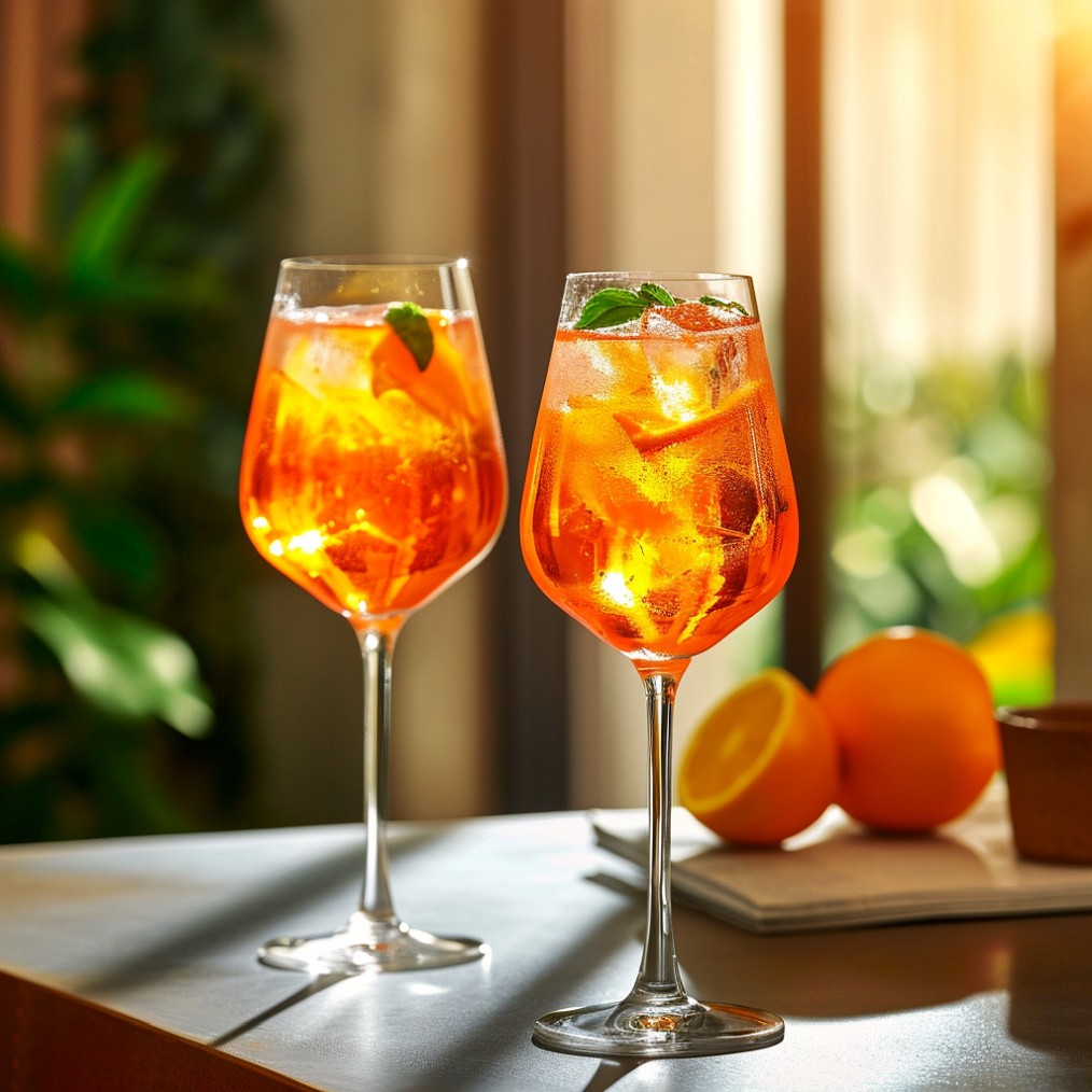 how to make a Aperol Spritz recipe