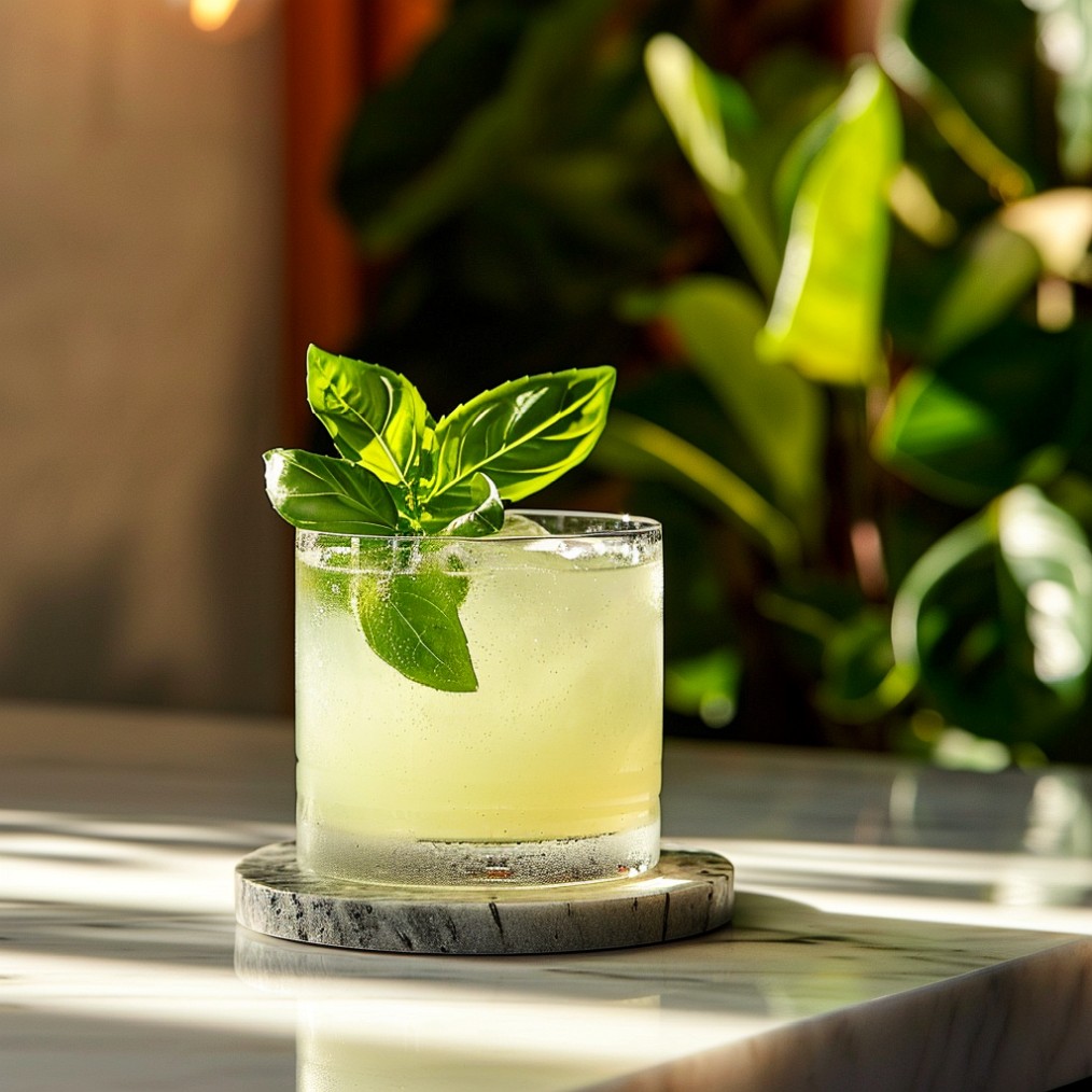 how to make a Basil Smash recipe