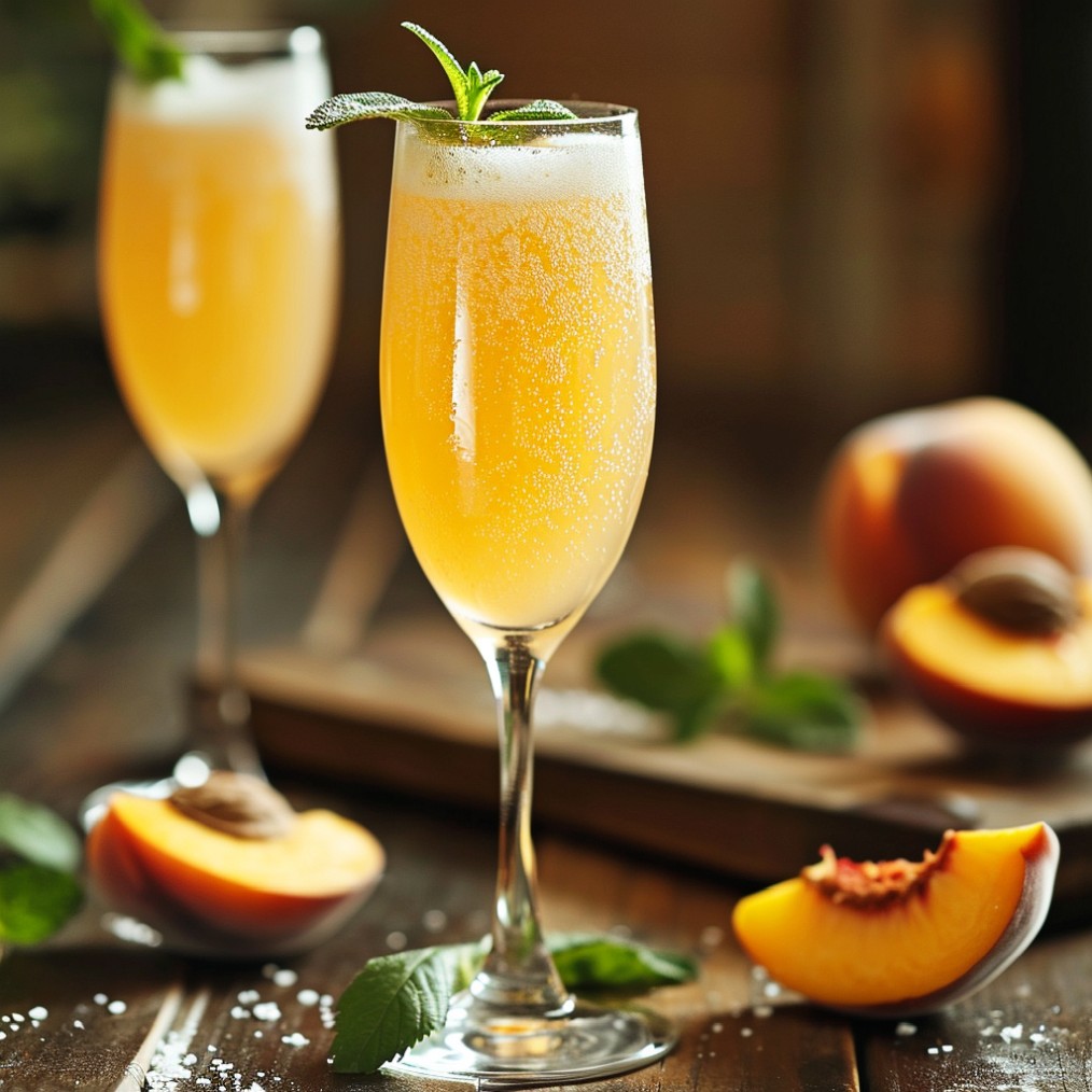 how to make a Bellini recipe