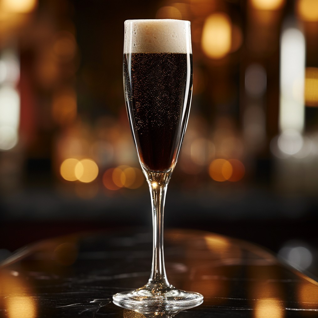 how to make a Black Velvet recipe