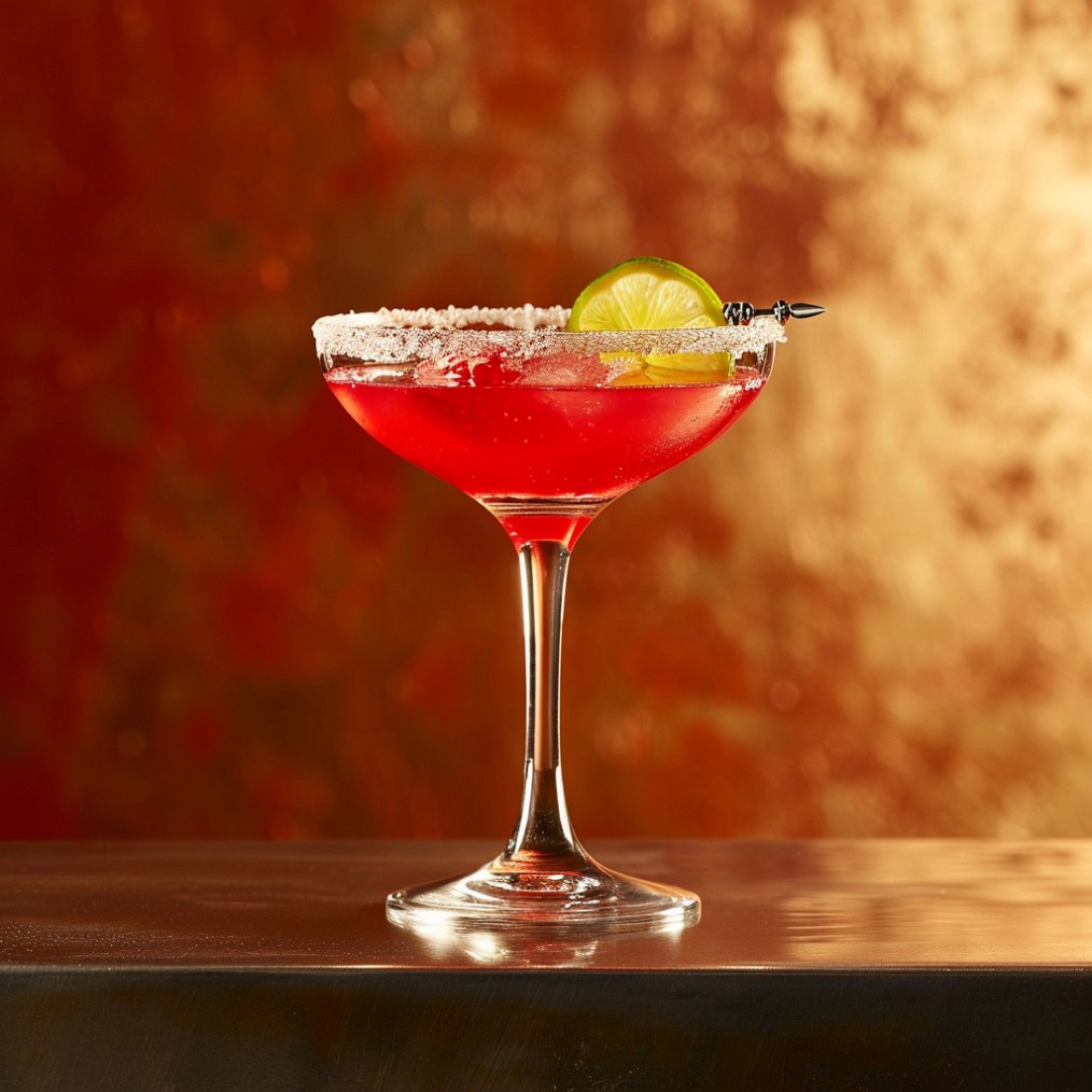 how to make a Blackjack Margarita recipe