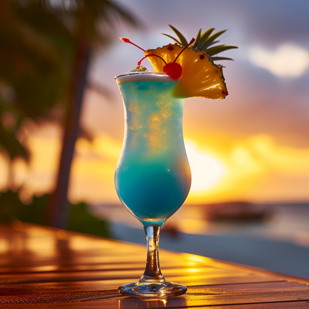 how to make a Blue Breeze recipe