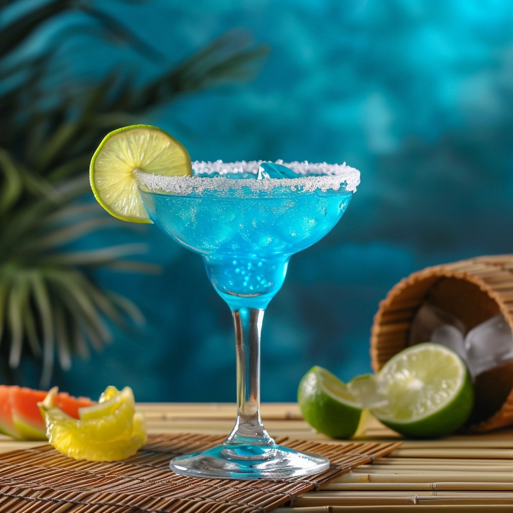how to make a Blue Margarita recipe