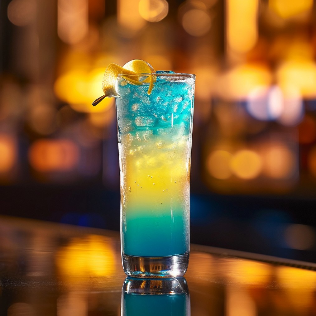 how to make a Blue Motorcycle recipe