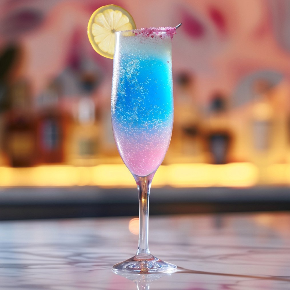 how to make a Blue Skyline recipe