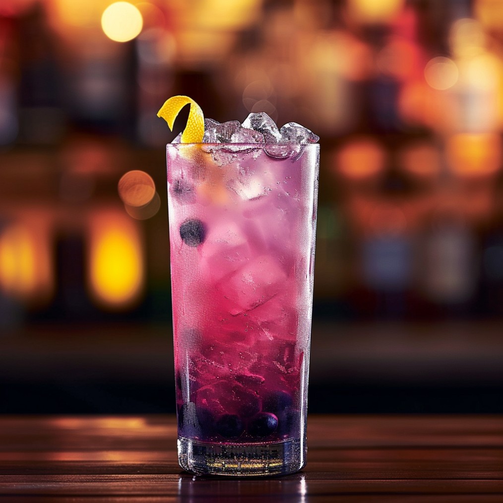 how to make a Blueberry Crush recipe