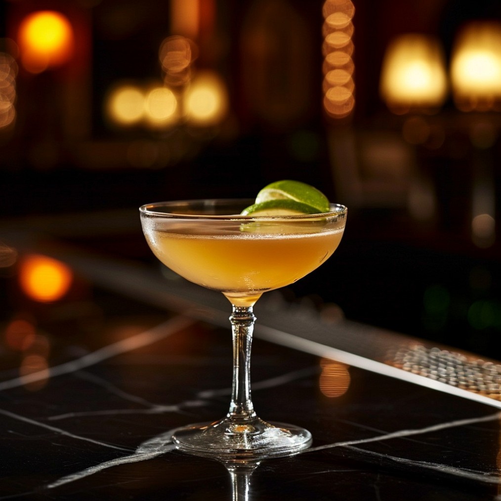 how to make a Bourbon Gimlet recipe