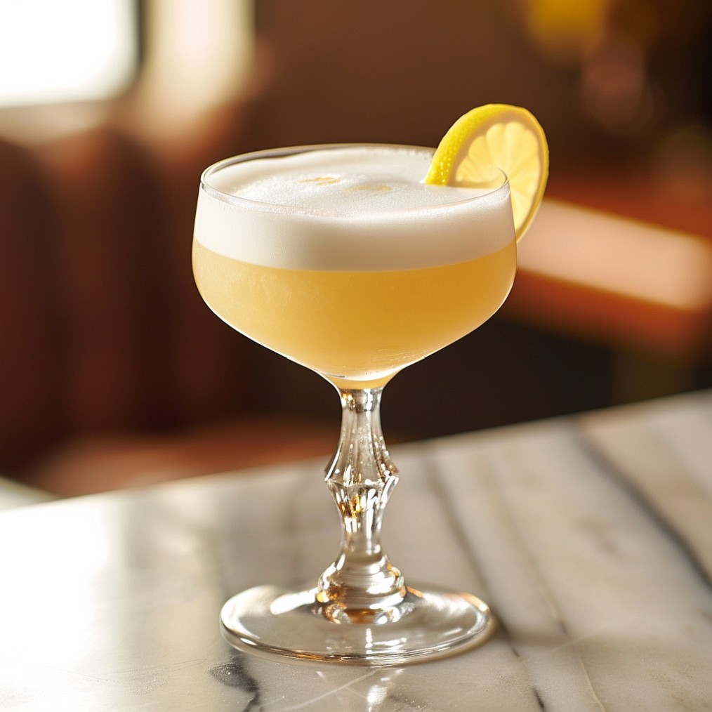 how to make a Bourbon Sour recipe