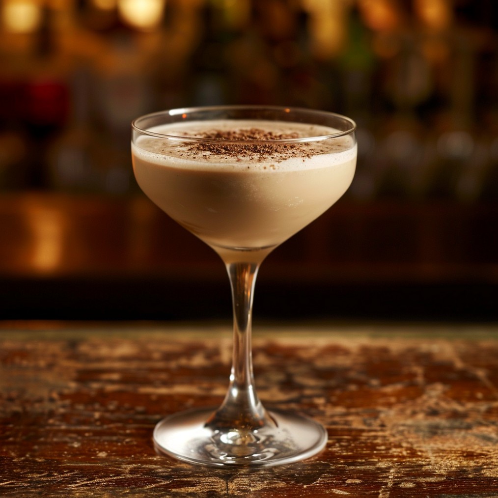 how to make a Brandy Alexander recipe
