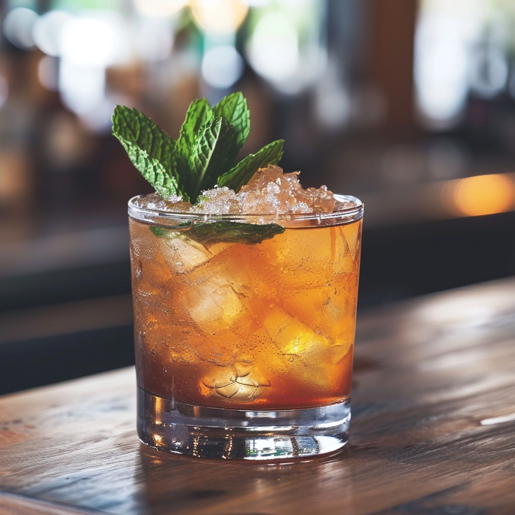 how to make a Brandy Smash recipe