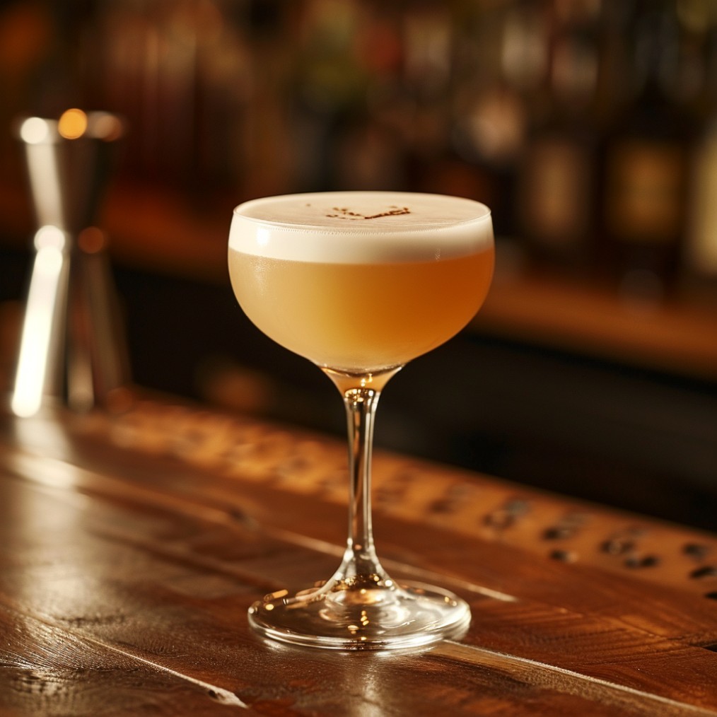 how to make a Brandy Sour recipe