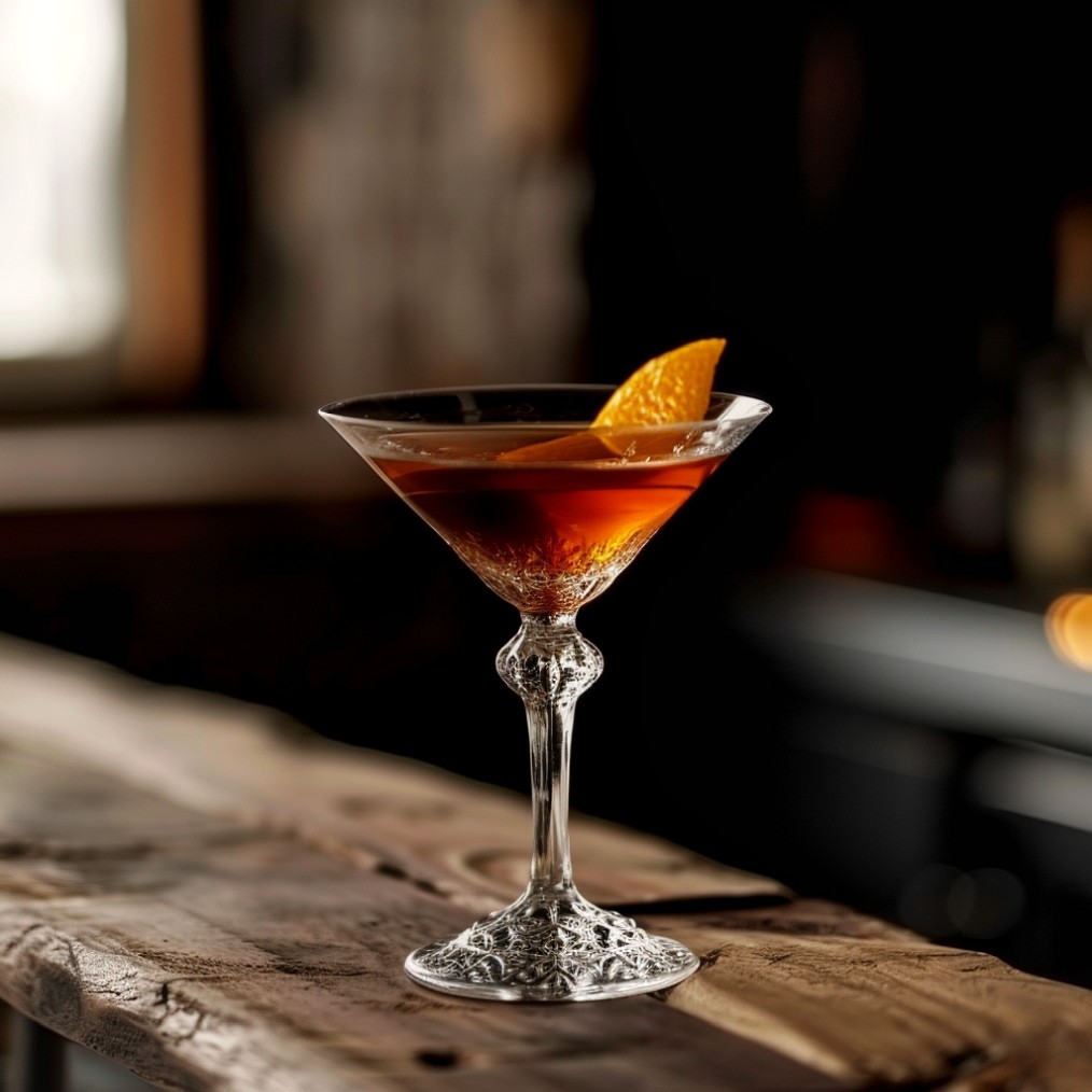 how to make a Burnt Martini recipe