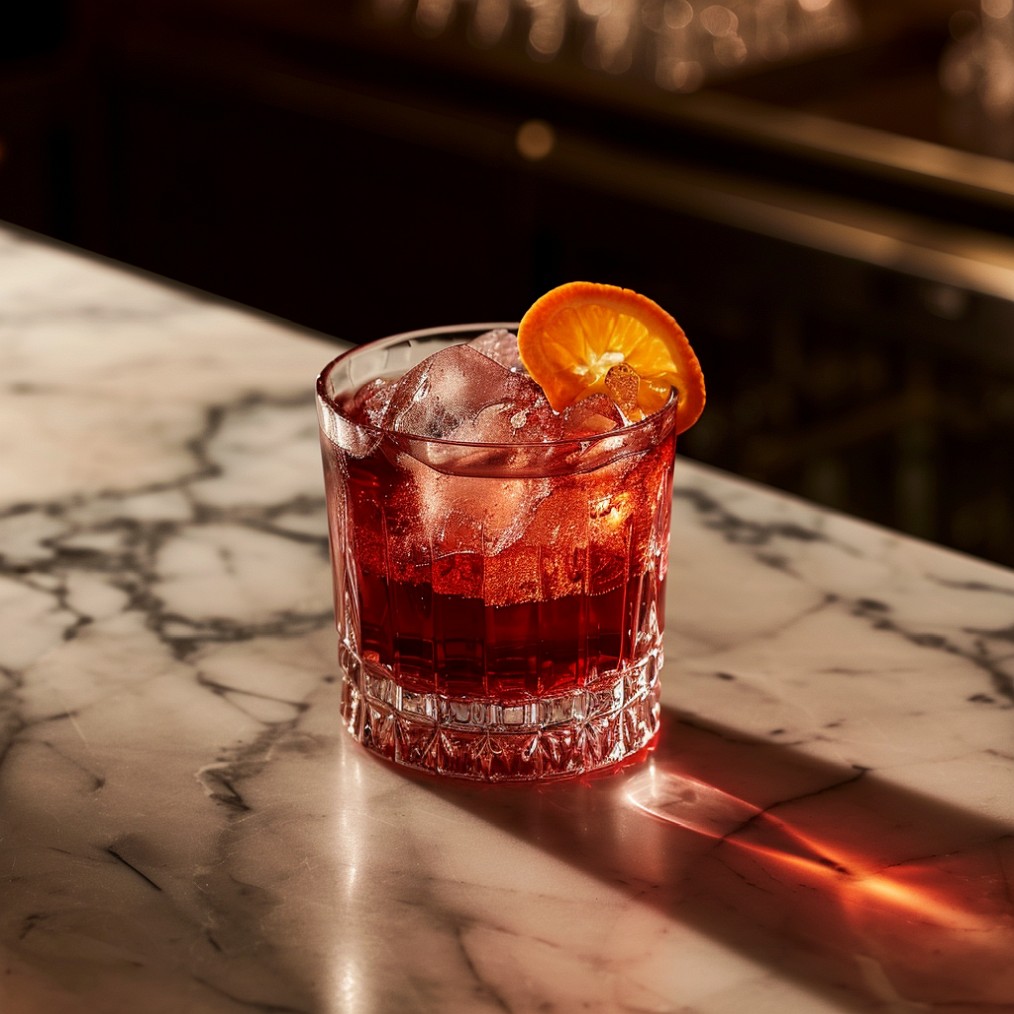 how to make a Campari and Soda recipe