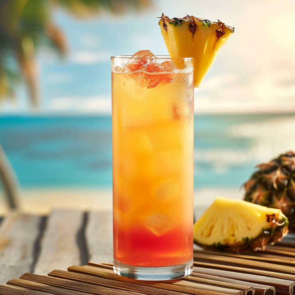 how to make a Caribbean Breeze recipe