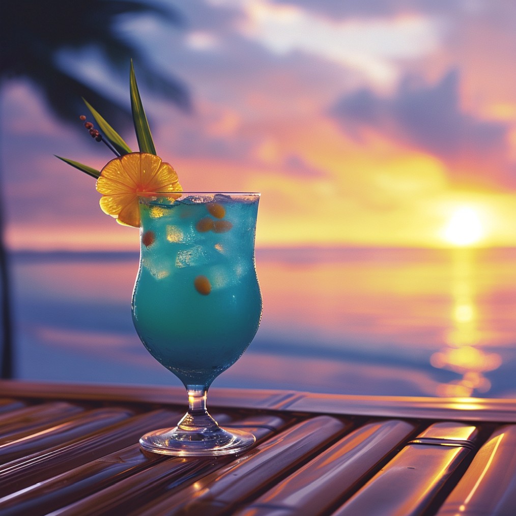 how to make a Caribbean Mist recipe