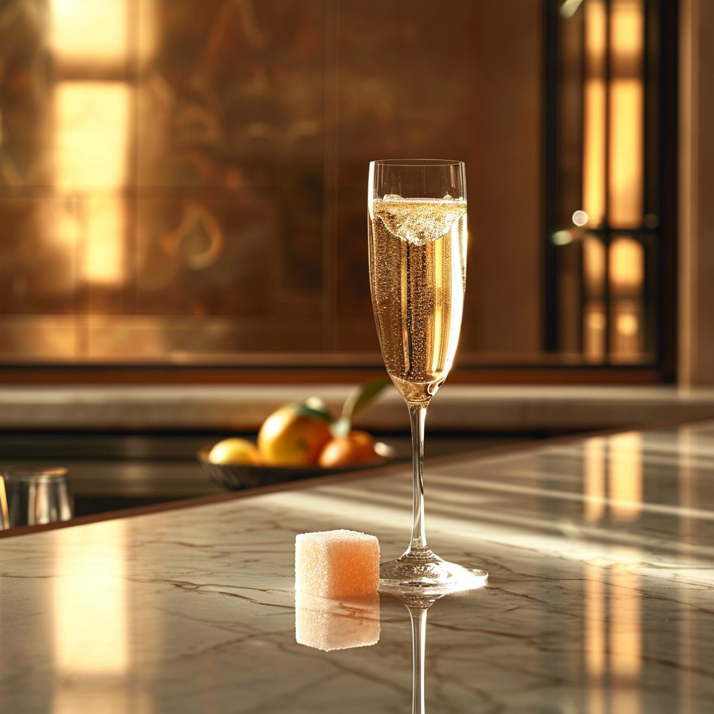 how to make a Champagne Cocktail recipe