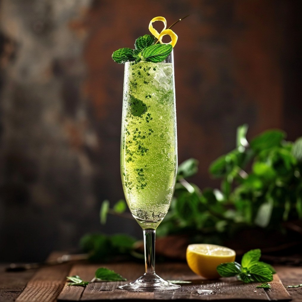 how to make a Chartreuse Spritz recipe