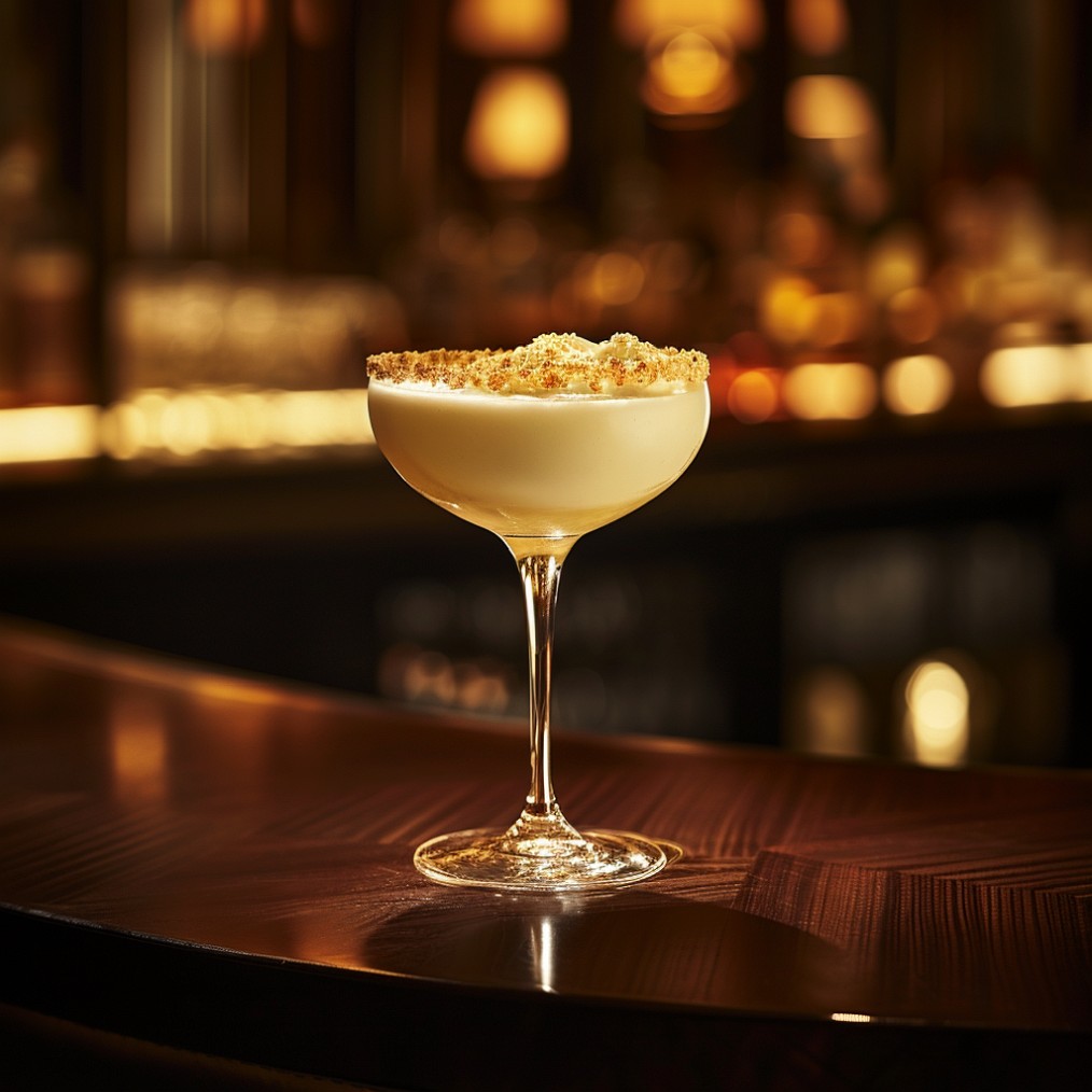 how to make a Cheesecake Cocktail recipe