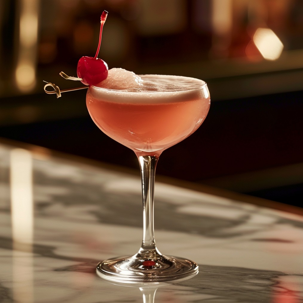 how to make a Cherry Blossom recipe