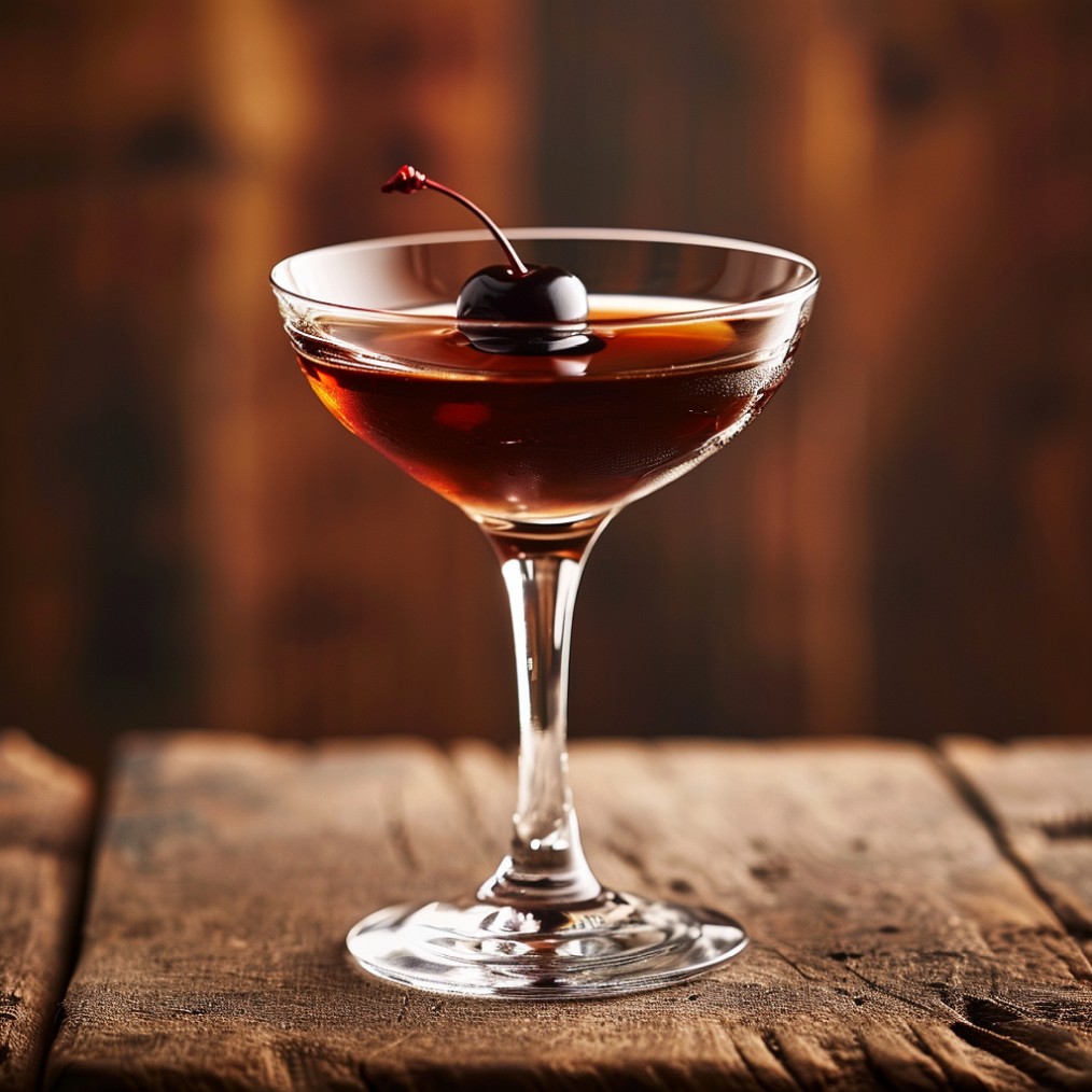 how to make a Chocolate Manhattan recipe