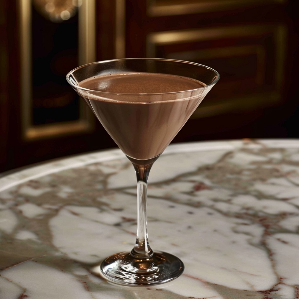 how to make a Chocolate Martini recipe