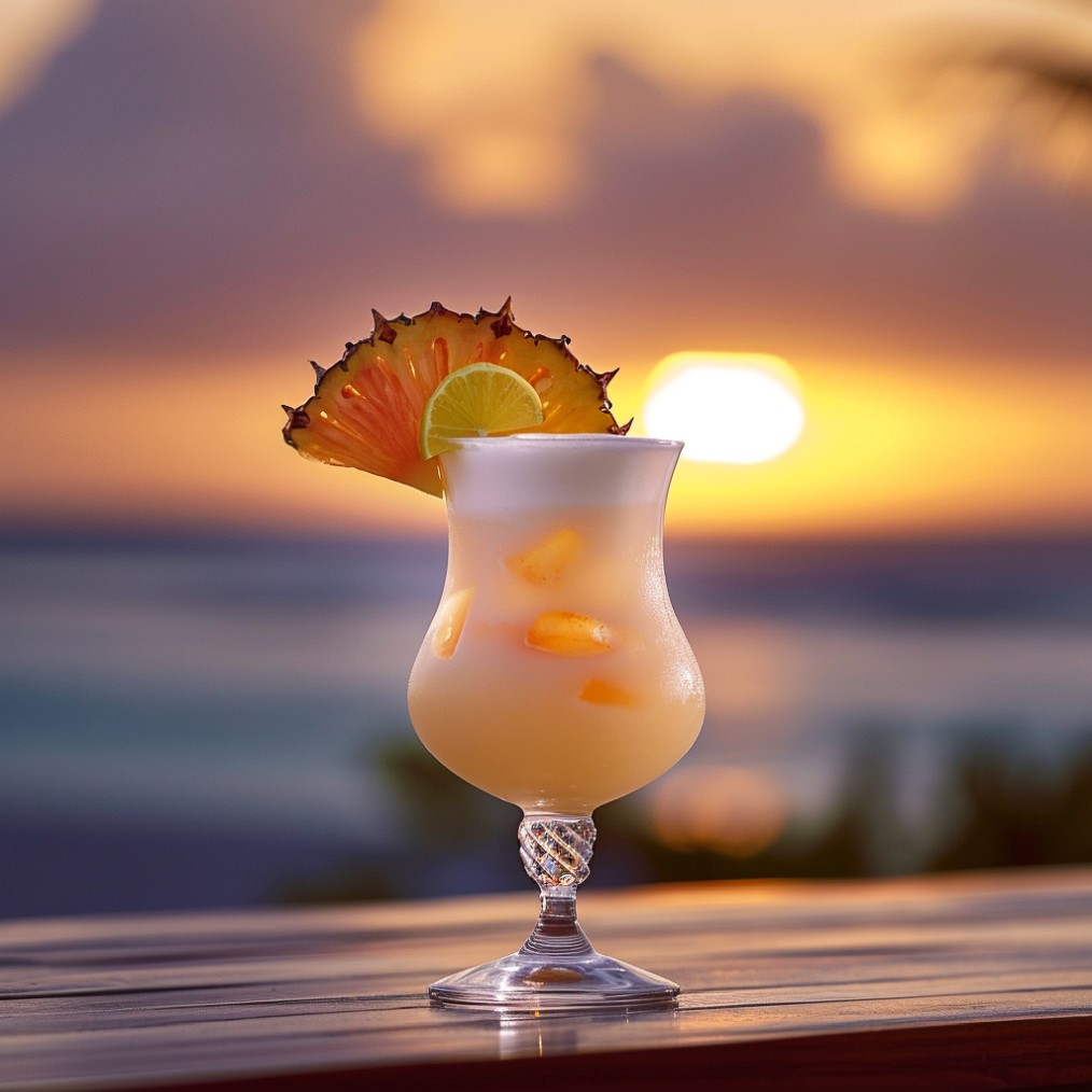 how to make a Coco Loco recipe