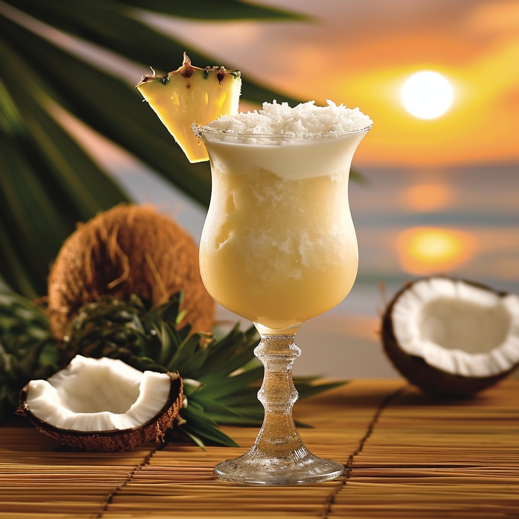 how to make a Coconut Cooler recipe