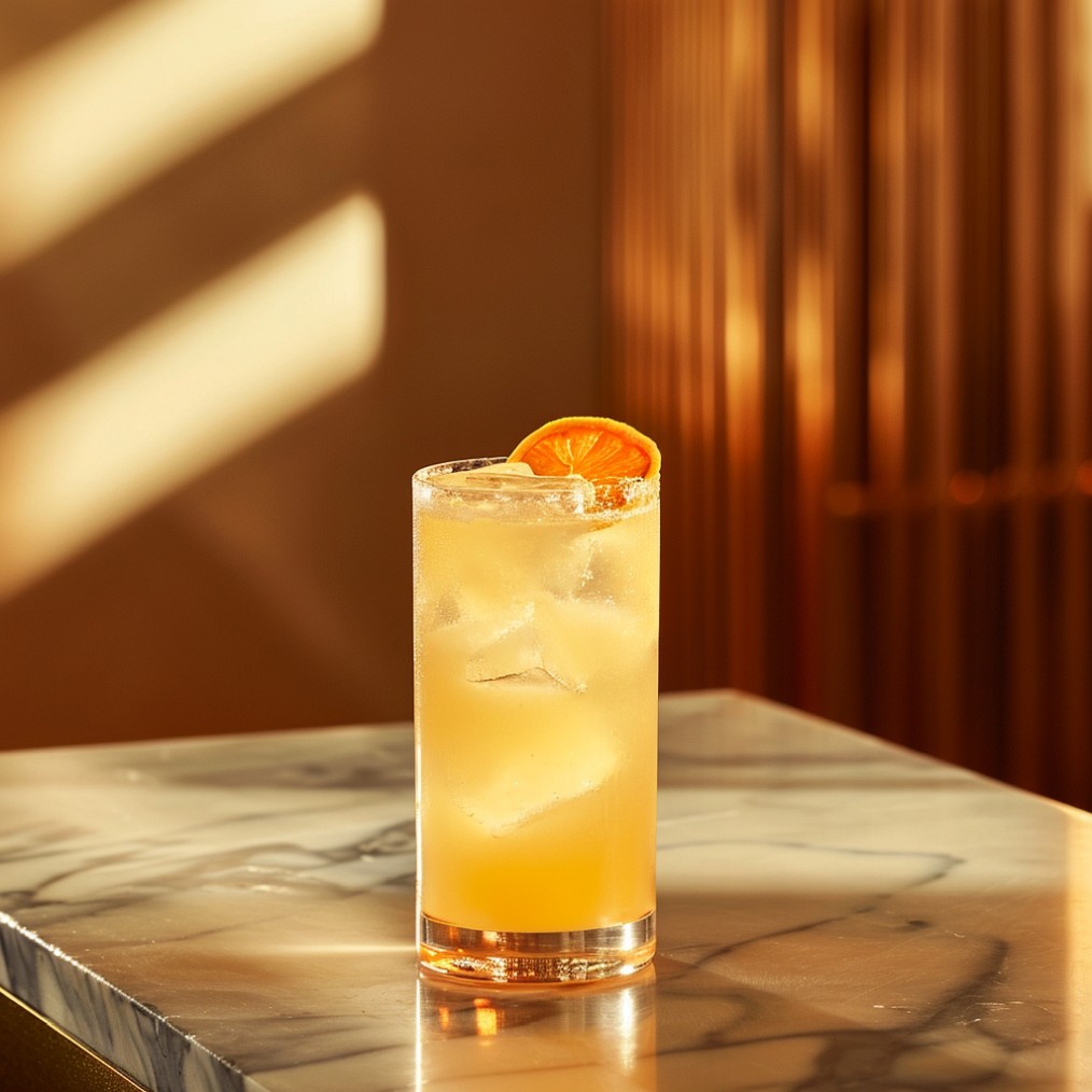 how to make a Cointreau Cooler recipe