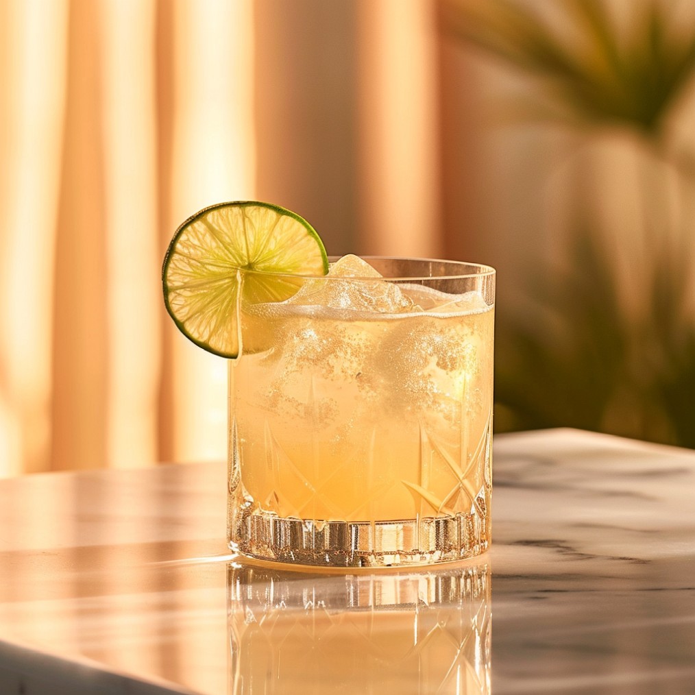 how to make a Cointreau Rickey recipe