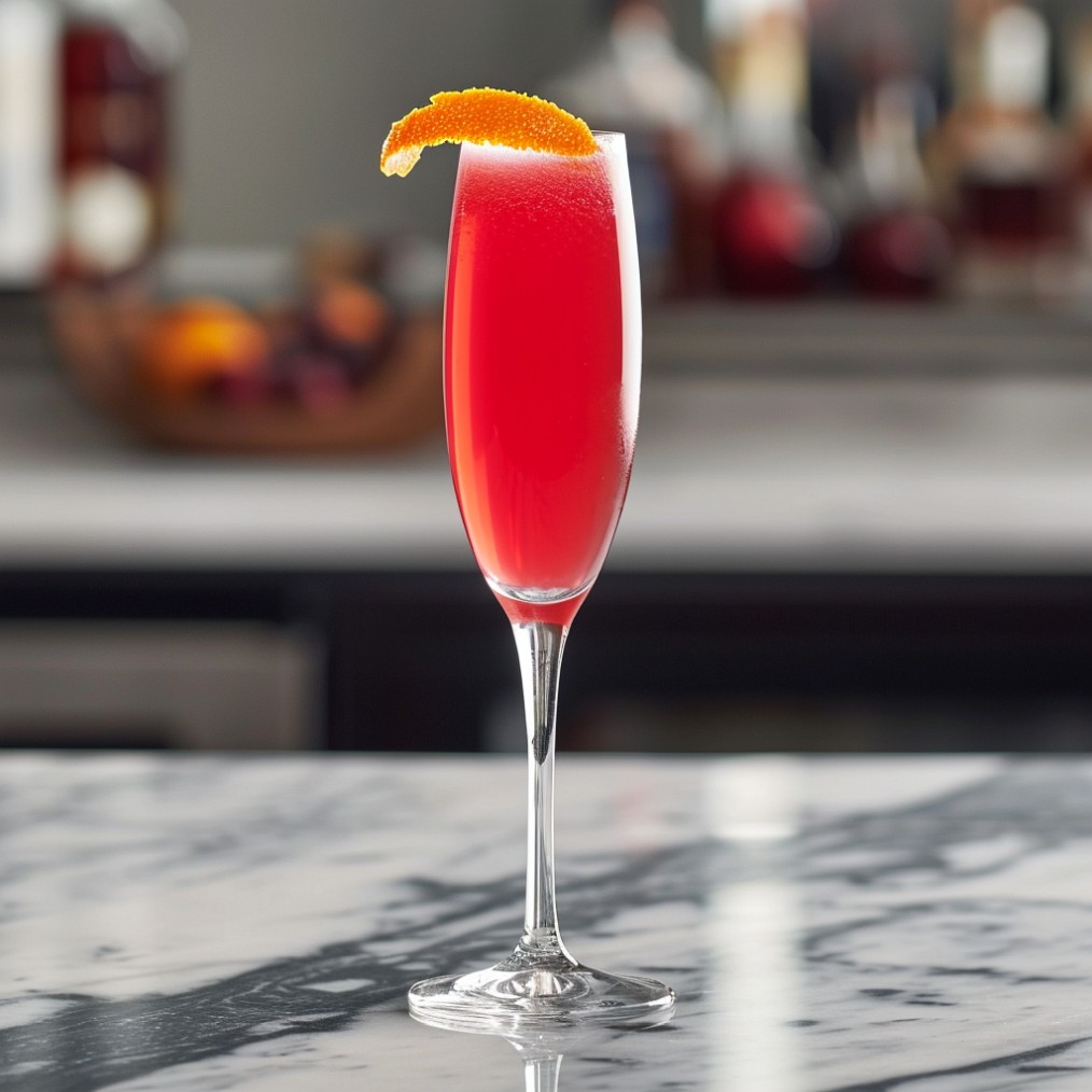 how to make a Cranberry Kiss recipe