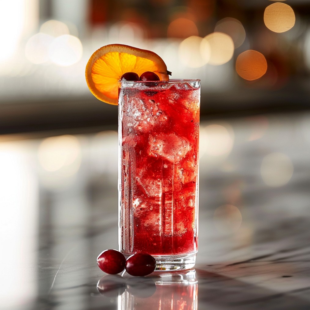 how to make a Cranberry Punch recipe
