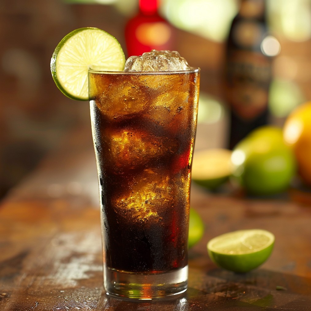 how to make a Cuba Libre recipe