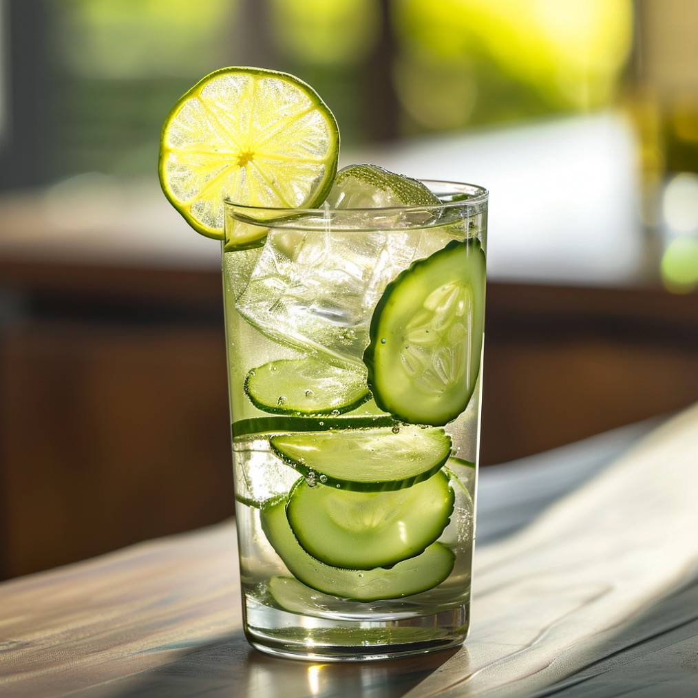 how to make a Cucumber Crush recipe