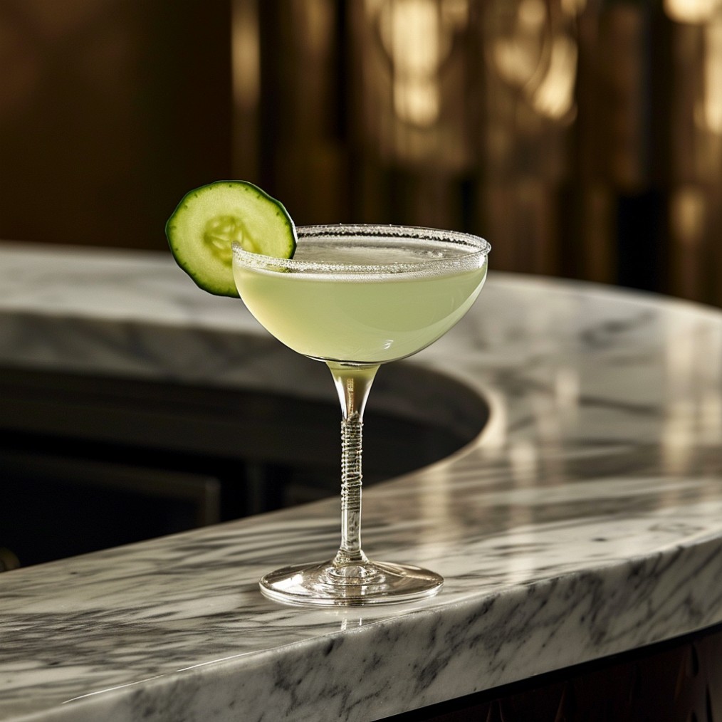 how to make a Cucumber Martini recipe