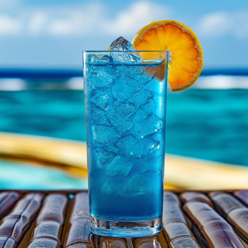 how to make a Deep Blue Sea recipe