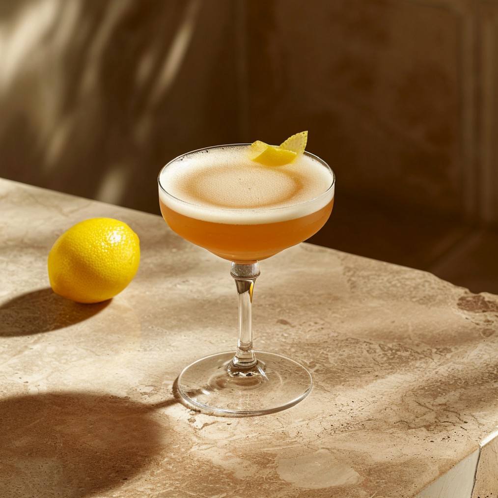 how to make a Disaronno Sour recipe