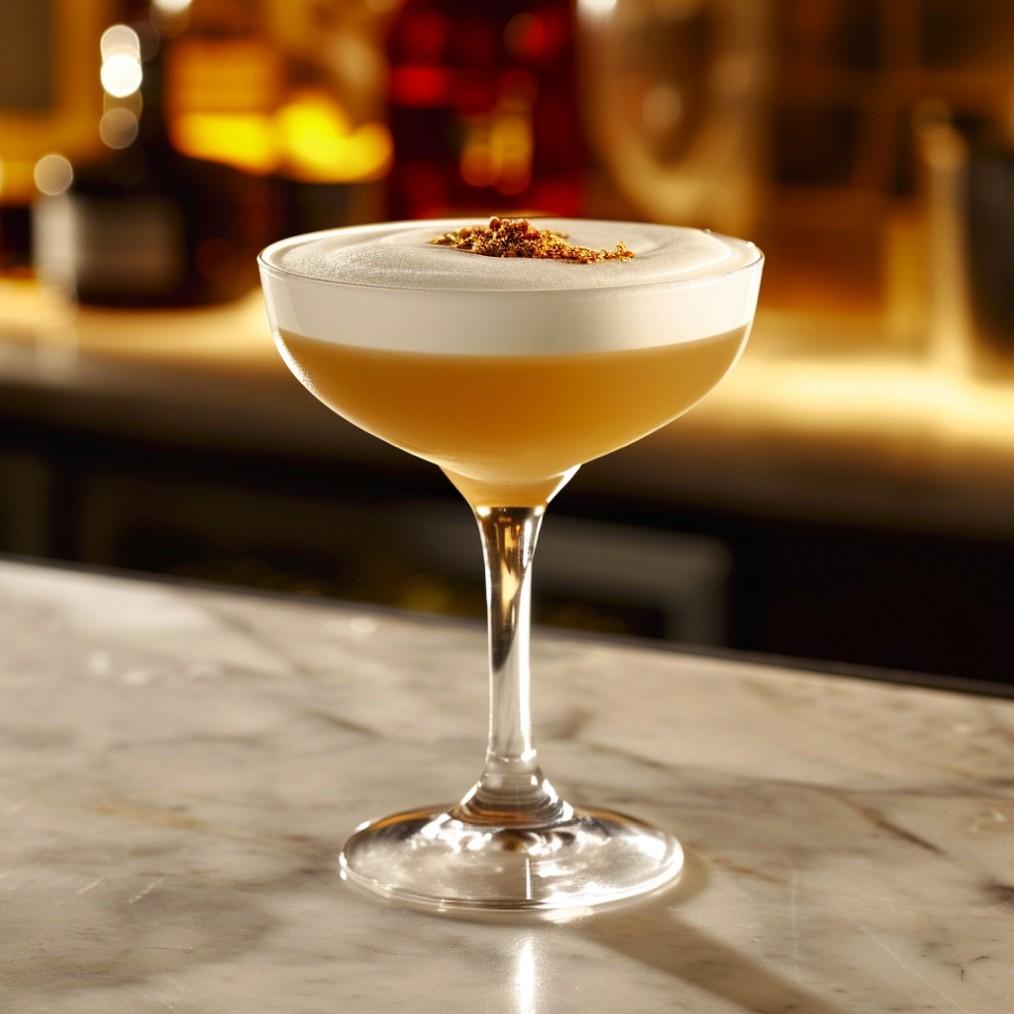 how to make a Drambuie Sour recipe
