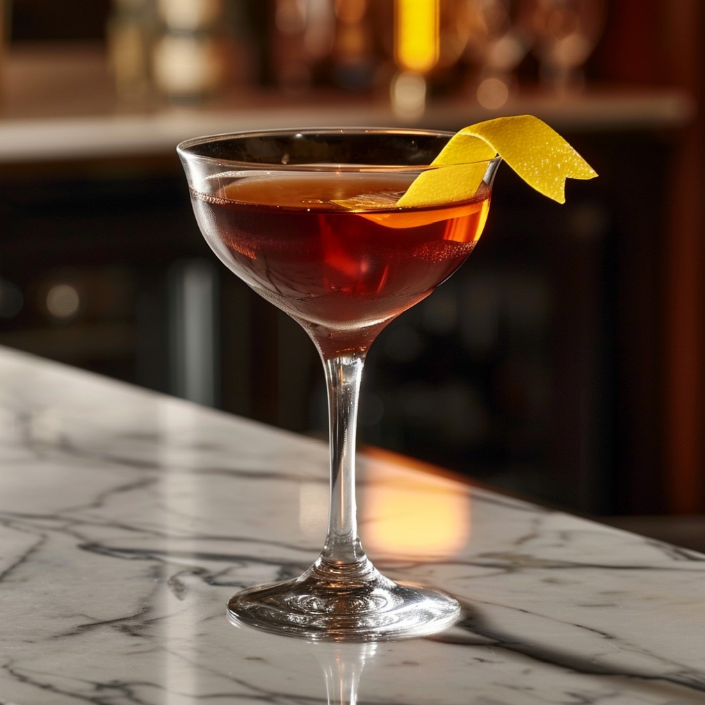 how to make a Dubonnet Cocktail recipe