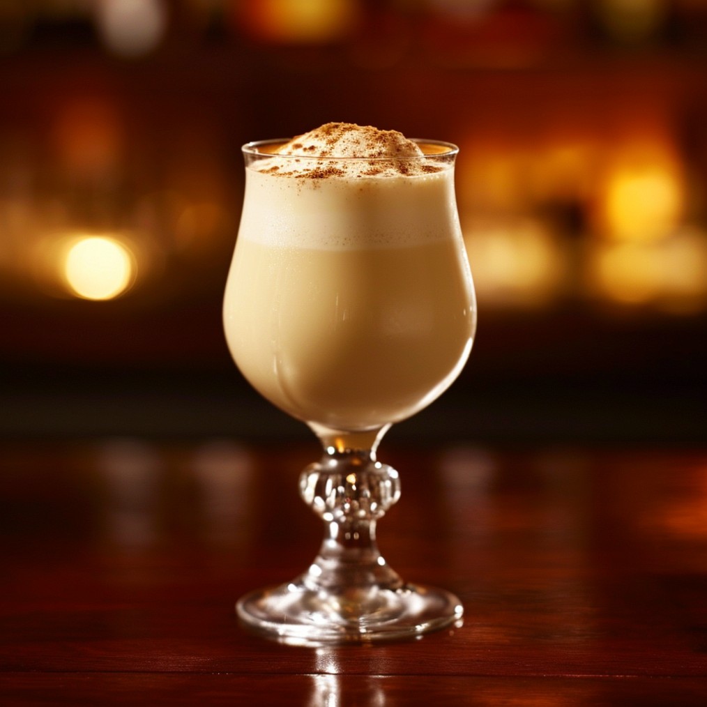 how to make a Eggnog recipe