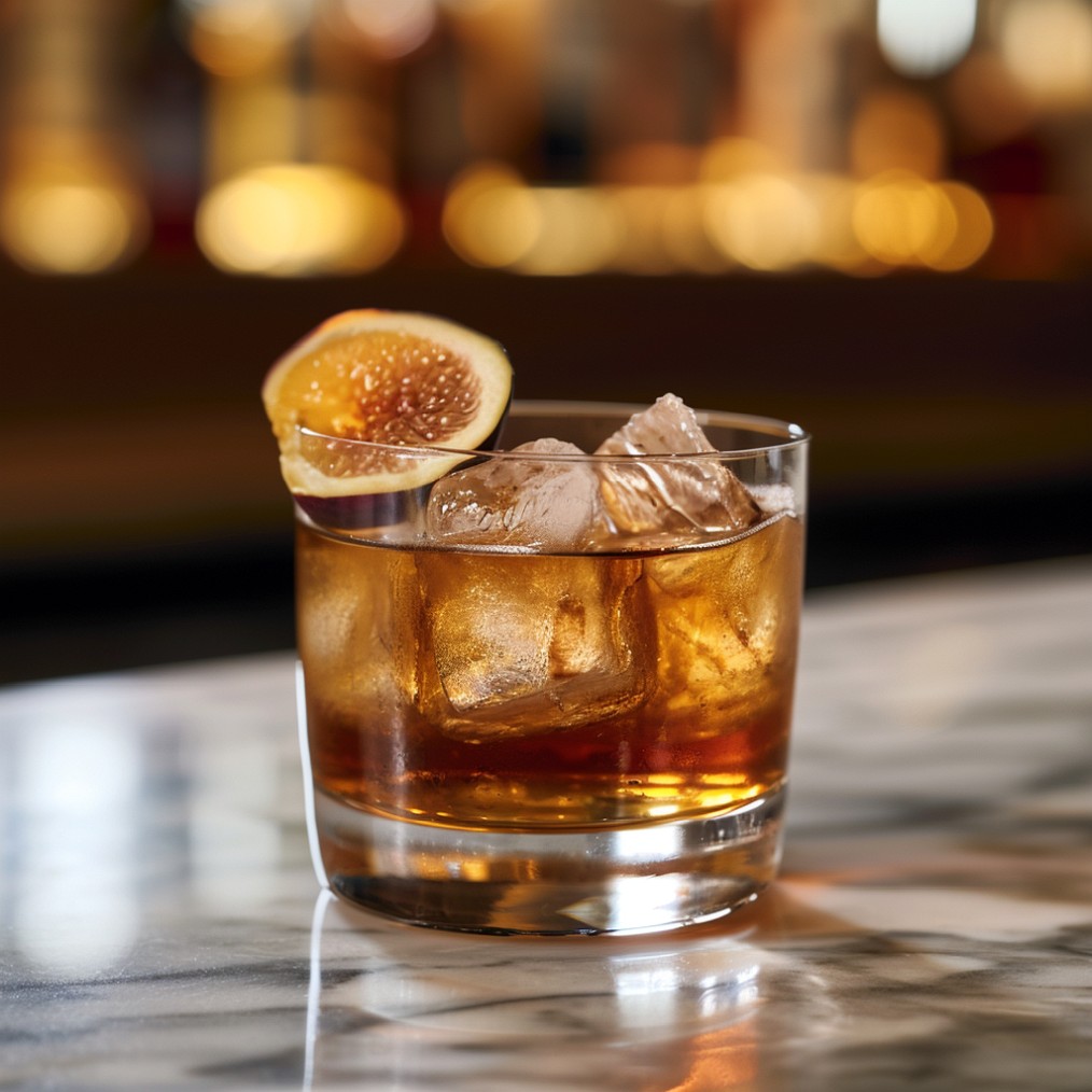 how to make a Fig Old Fashioned recipe