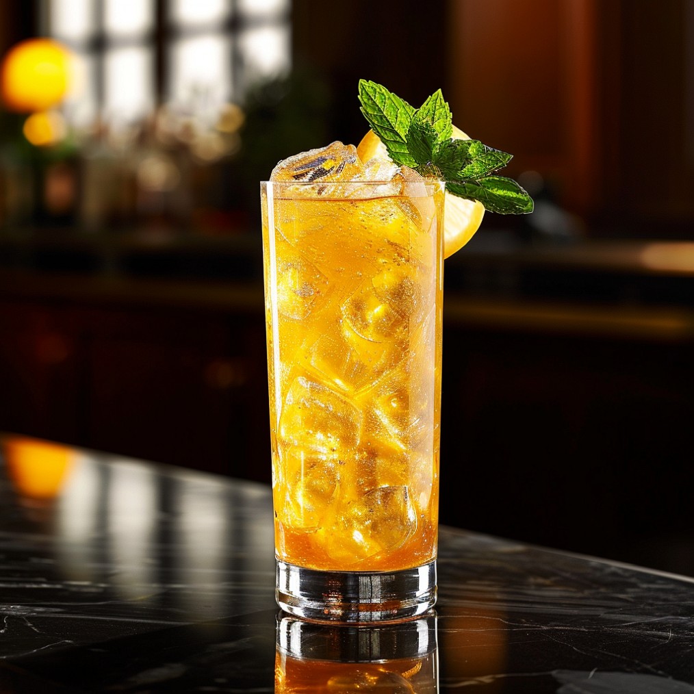 how to make a Fred Collins Fizz recipe