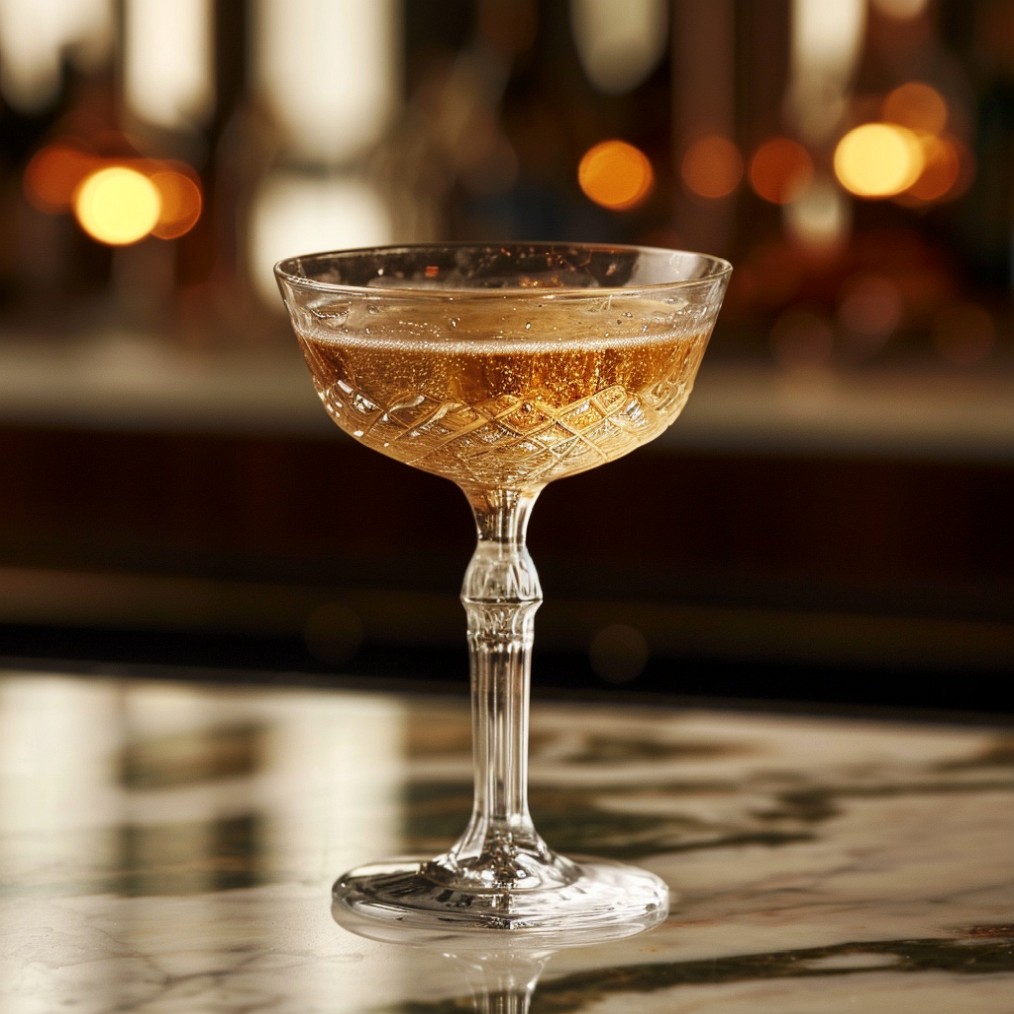 how to make a French 95 recipe