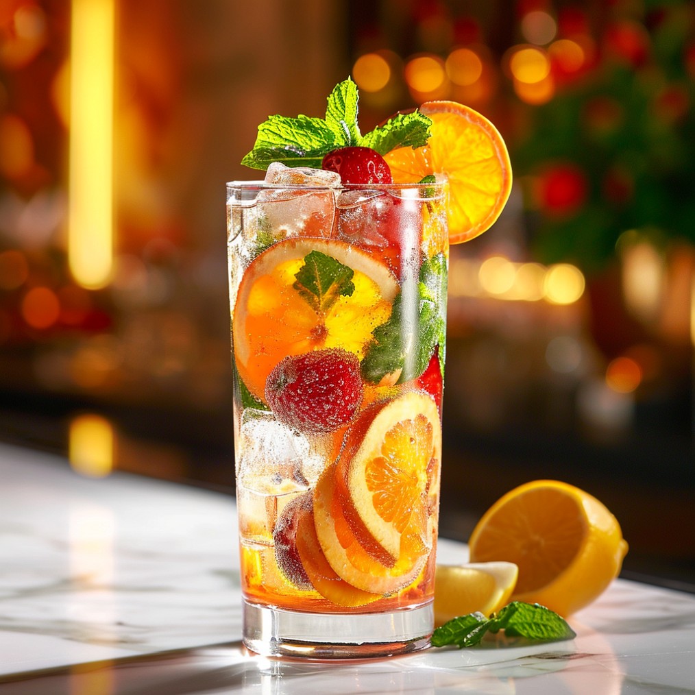 how to make a Fruit Cup recipe