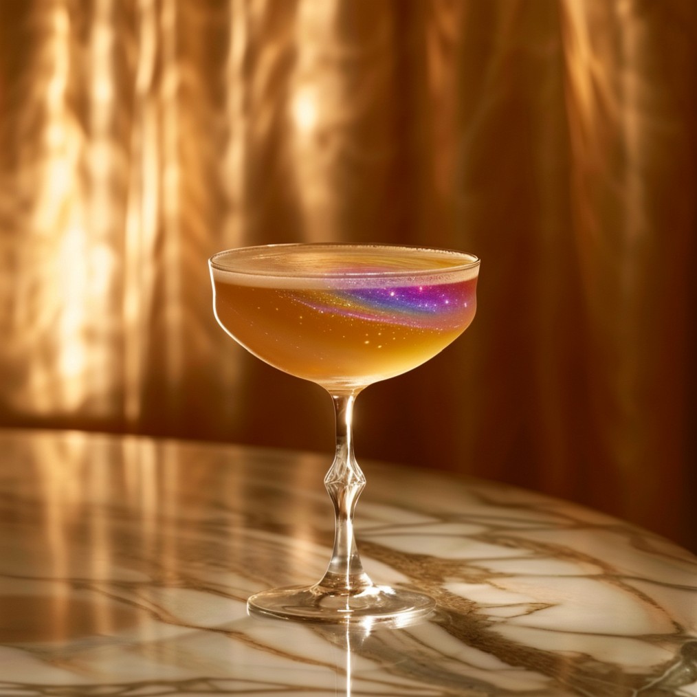 how to make a Galaxy Cocktail recipe
