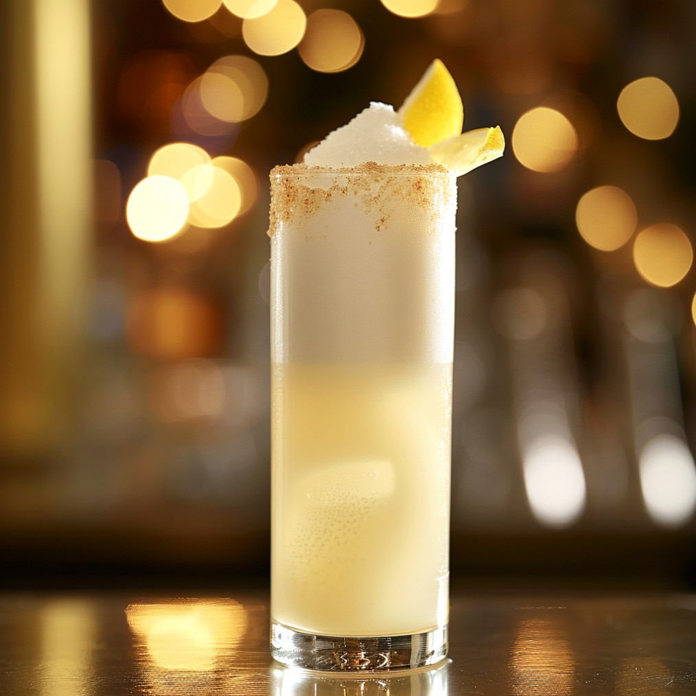how to make a Gin Fizz recipe