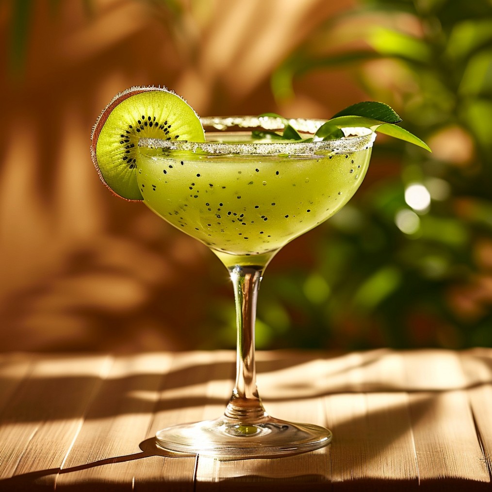how to make a Gin Kiwi Sour recipe